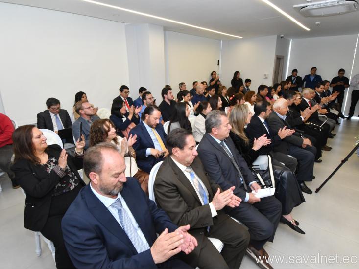 Inauguración Larco Eye Clinic II