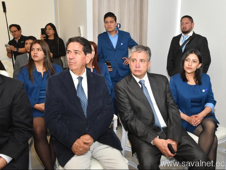 Inauguración Larco Eye Clinic II