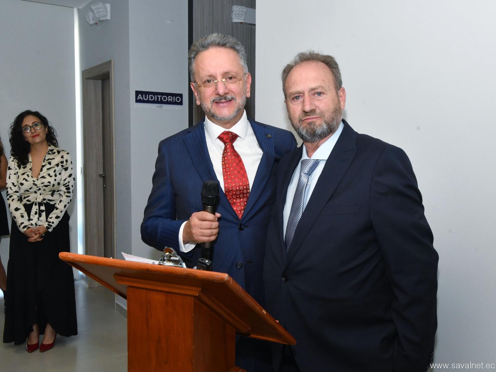 Inauguración Larco Eye Clinic II