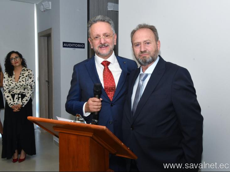 Inauguración Larco Eye Clinic II