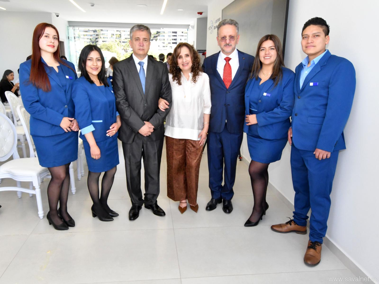 Inauguración Larco Eye Clinic II