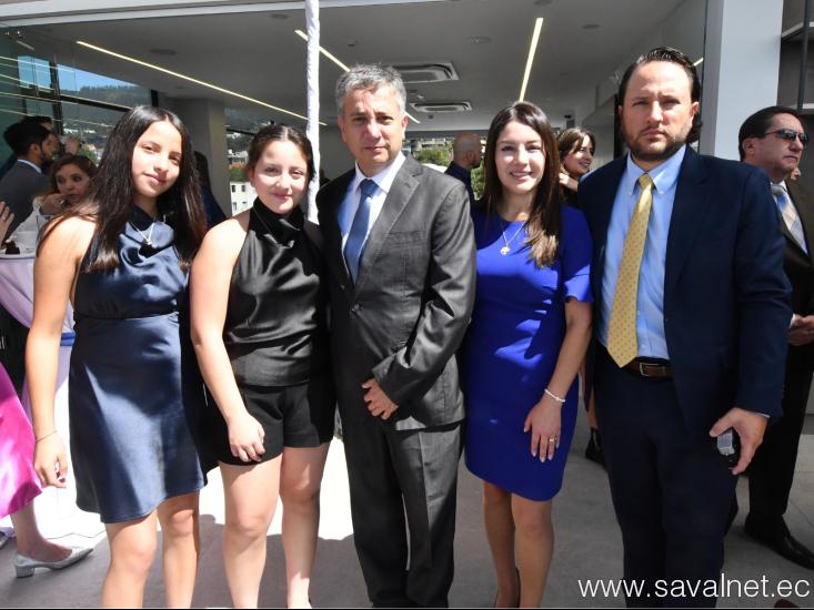 Inauguración Larco Eye Clinic II