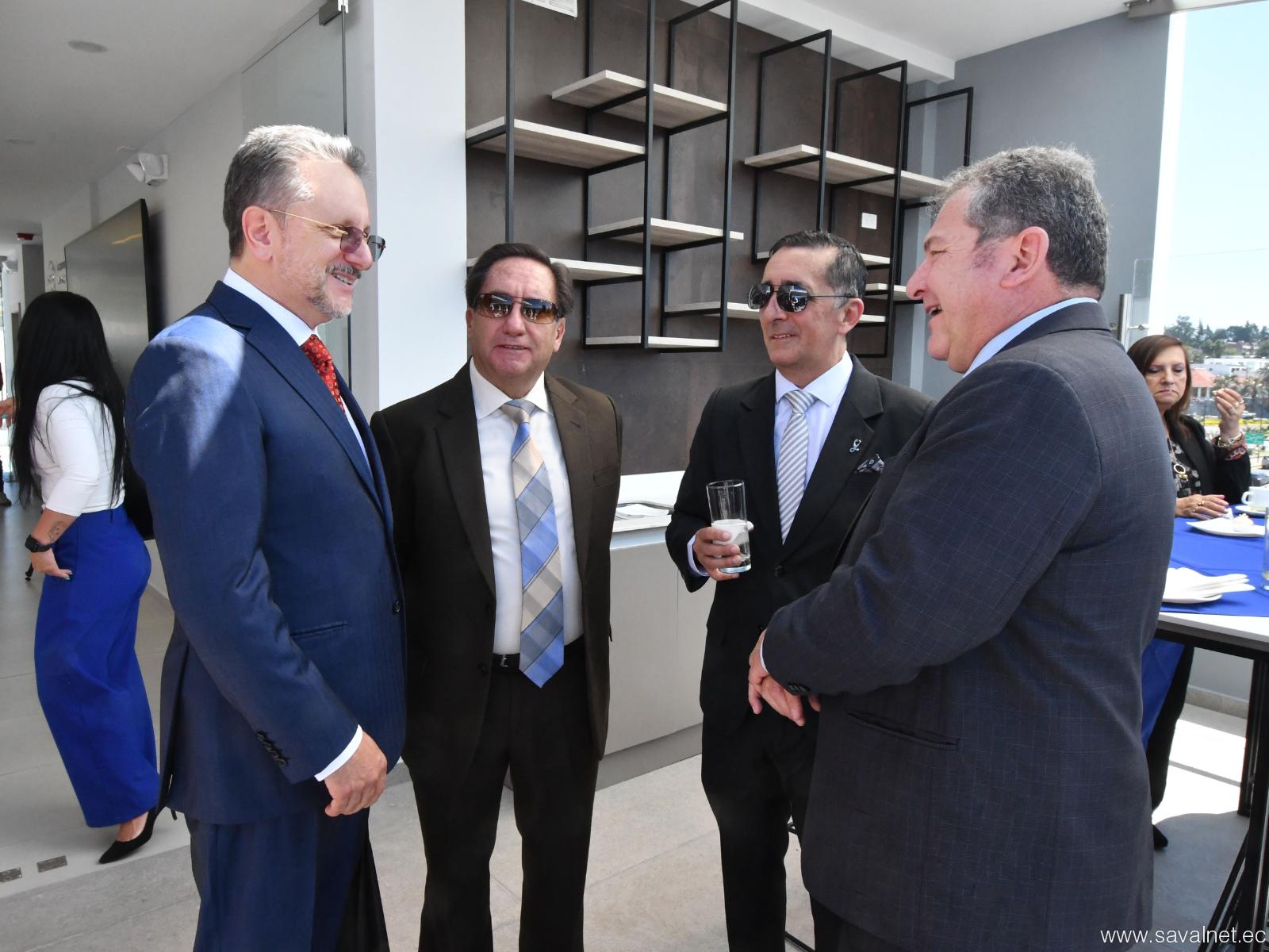 Inauguración Larco Eye Clinic II