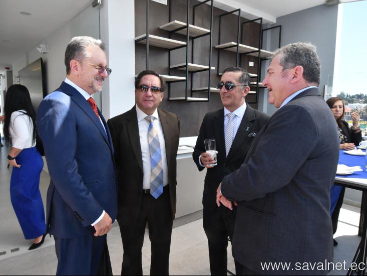 Inauguración Larco Eye Clinic II