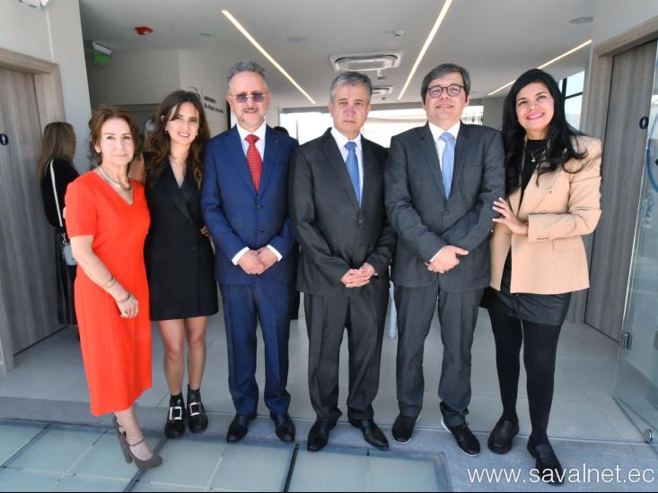 Inauguración Larco Eye Clinic II