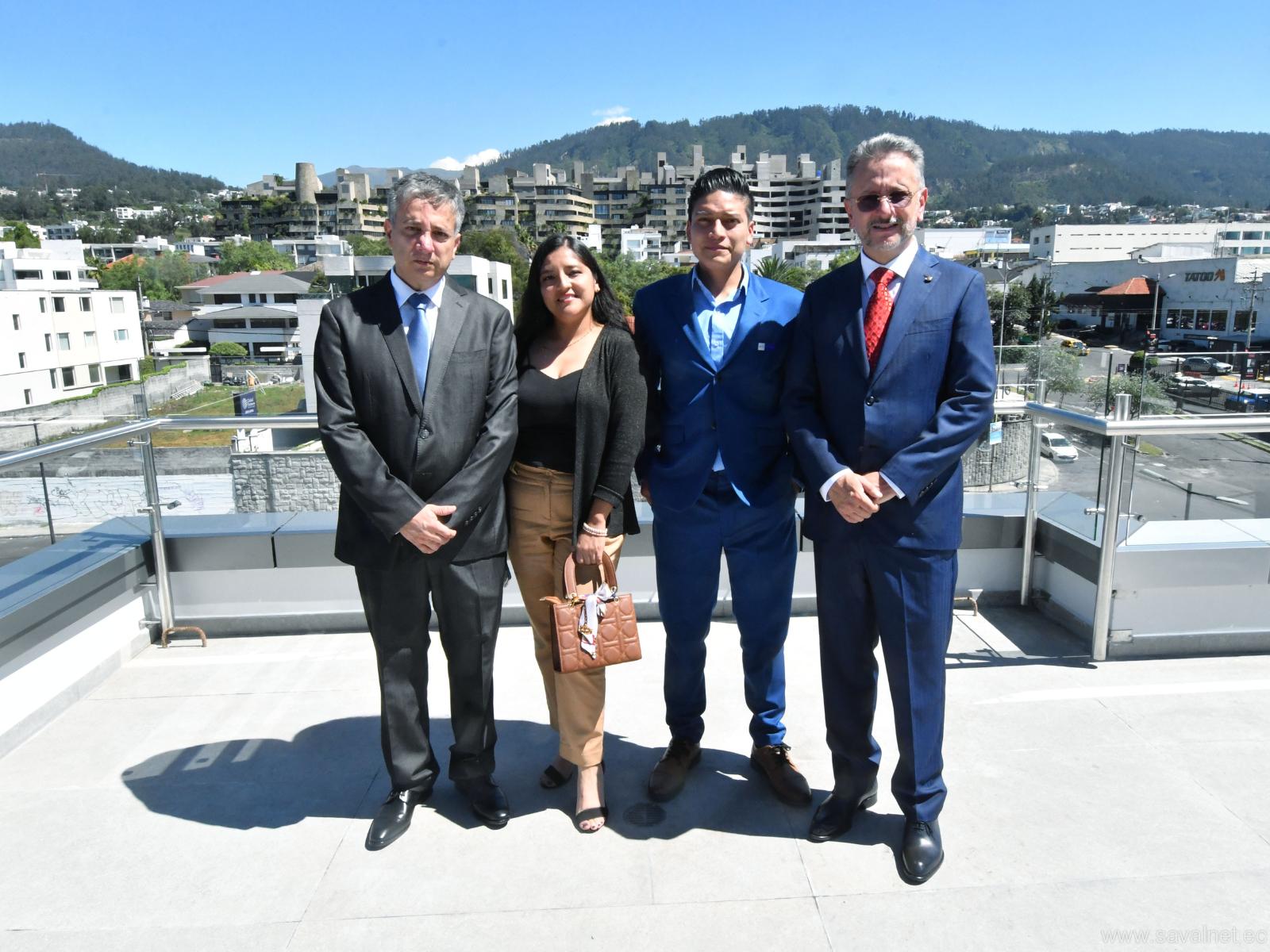 Inauguración Larco Eye Clinic II