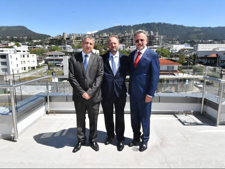 Inauguración Larco Eye Clinic II