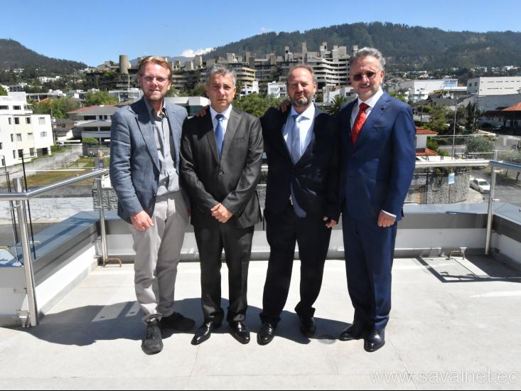 Inauguración Larco Eye Clinic II