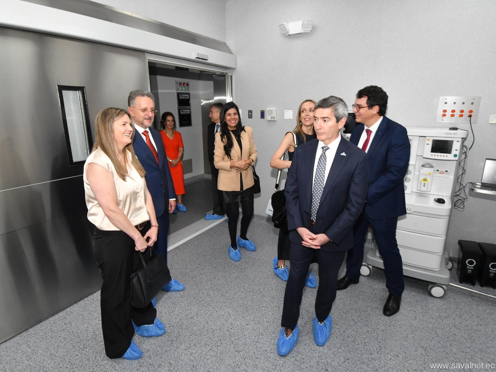 Inauguración Larco Eye Clinic II