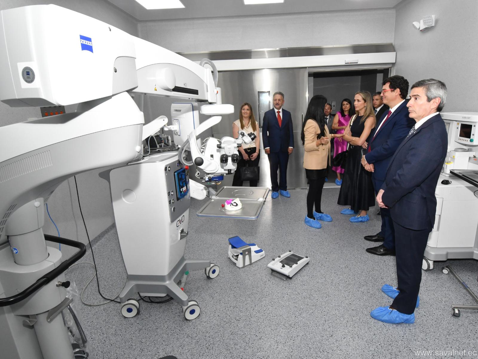 Inauguración Larco Eye Clinic II