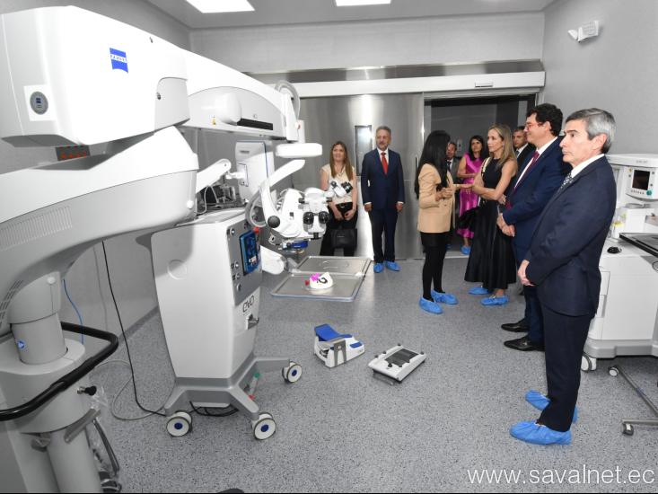 Inauguración Larco Eye Clinic II