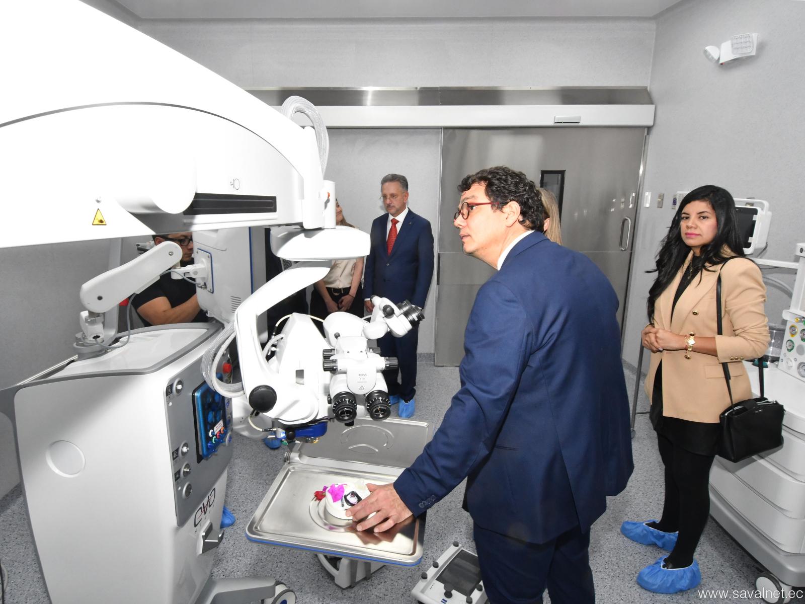 Inauguración Larco Eye Clinic II