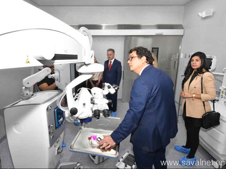 Inauguración Larco Eye Clinic II