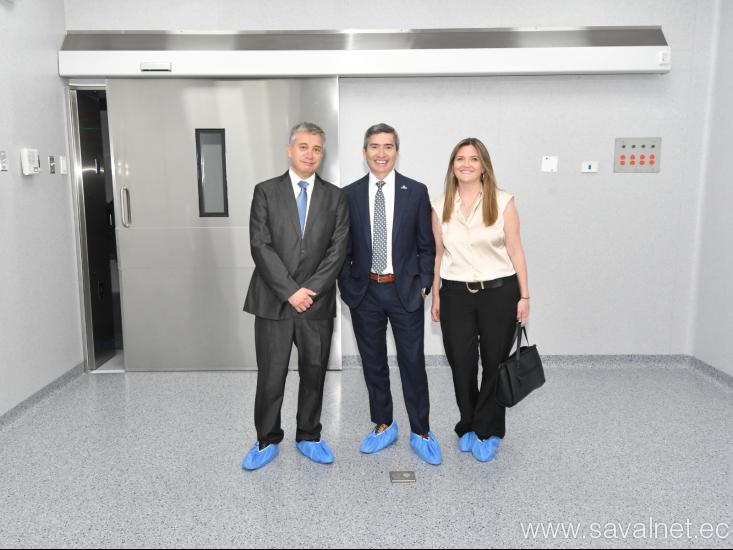 Inauguración Larco Eye Clinic II