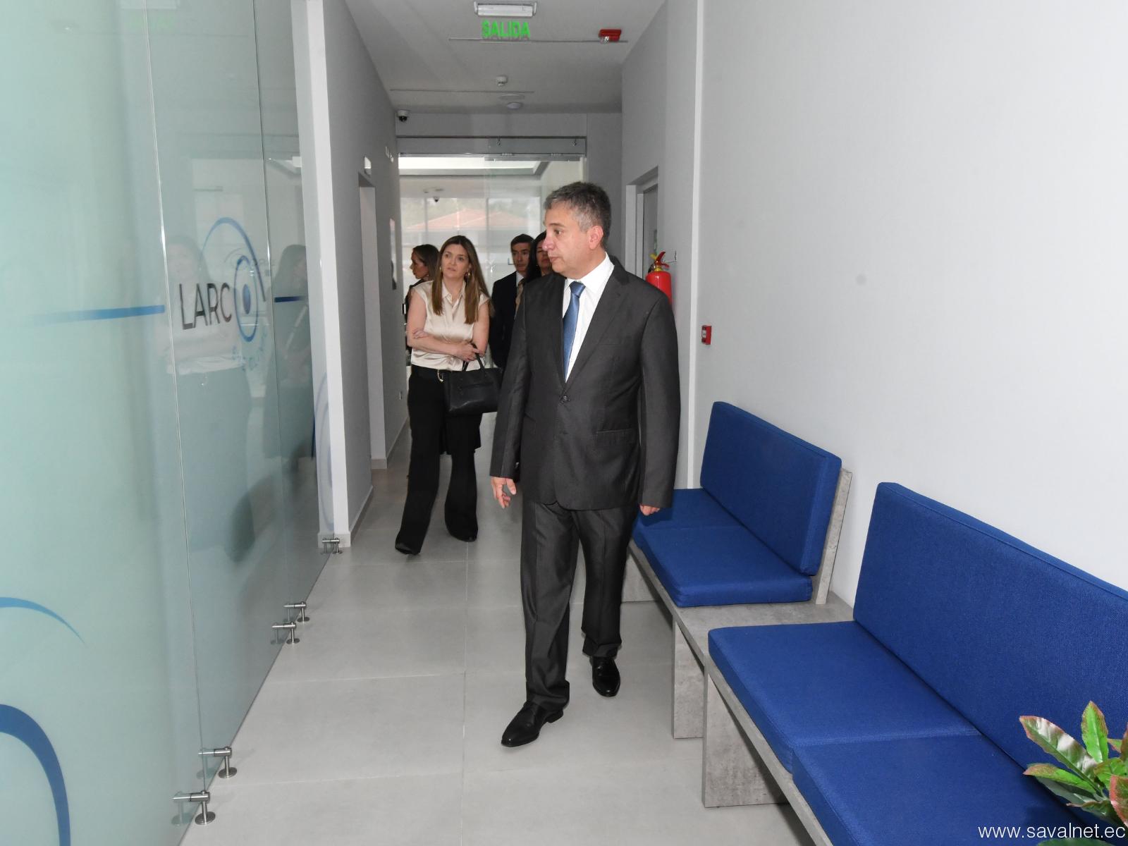 Inauguración Larco Eye Clinic II