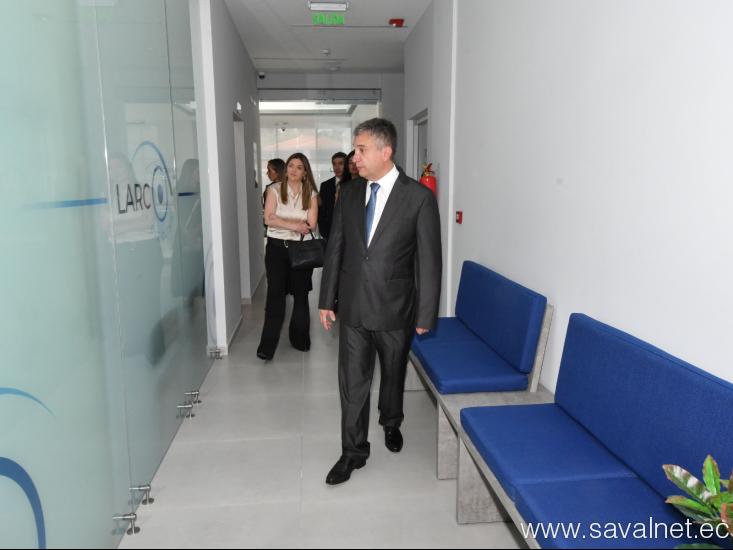 Inauguración Larco Eye Clinic II