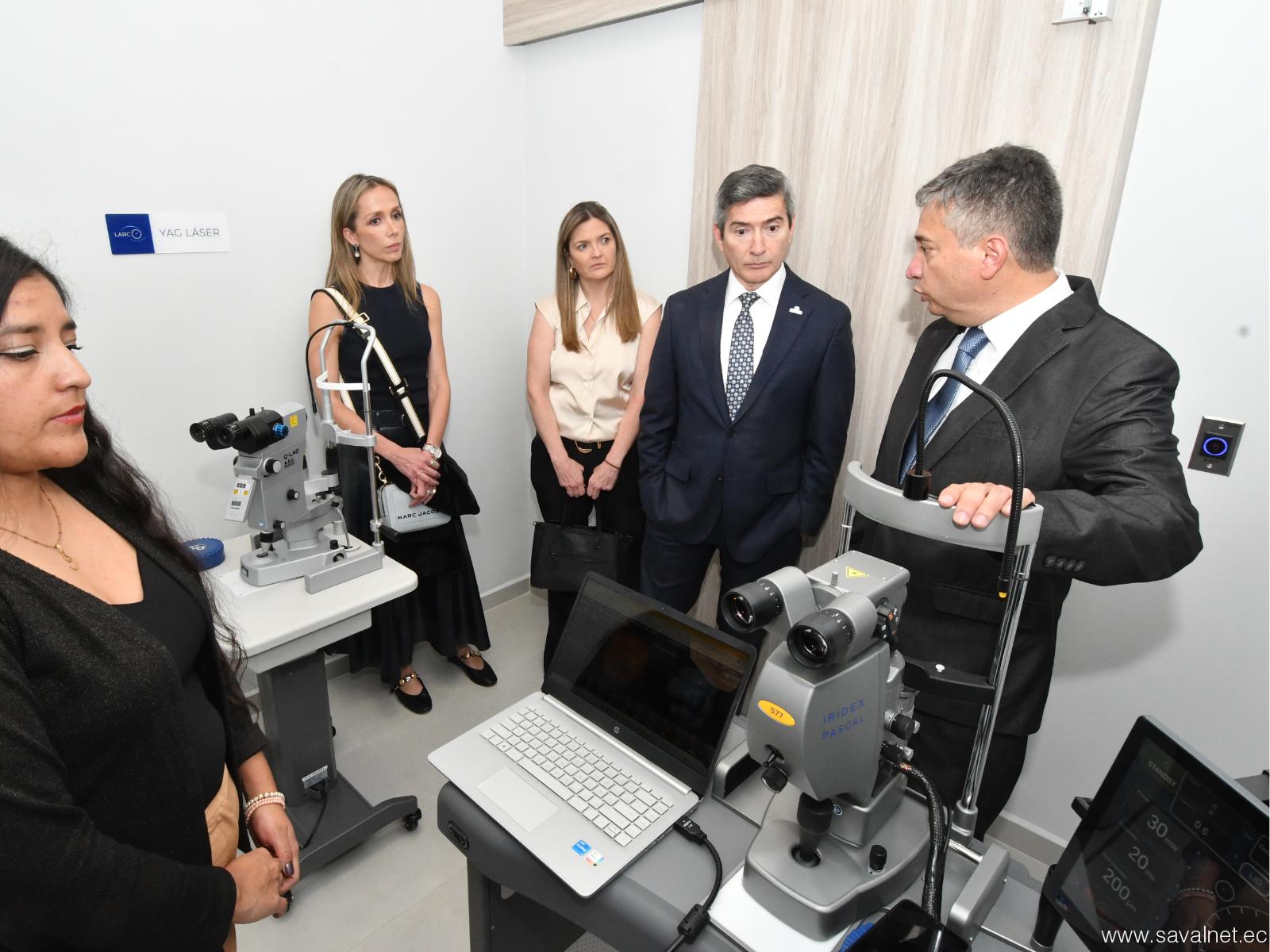 Inauguración Larco Eye Clinic II