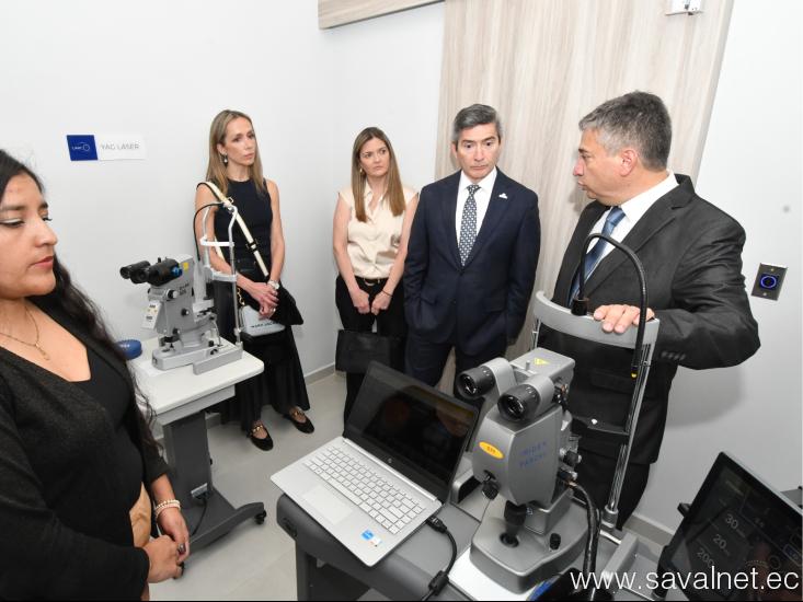 Inauguración Larco Eye Clinic II