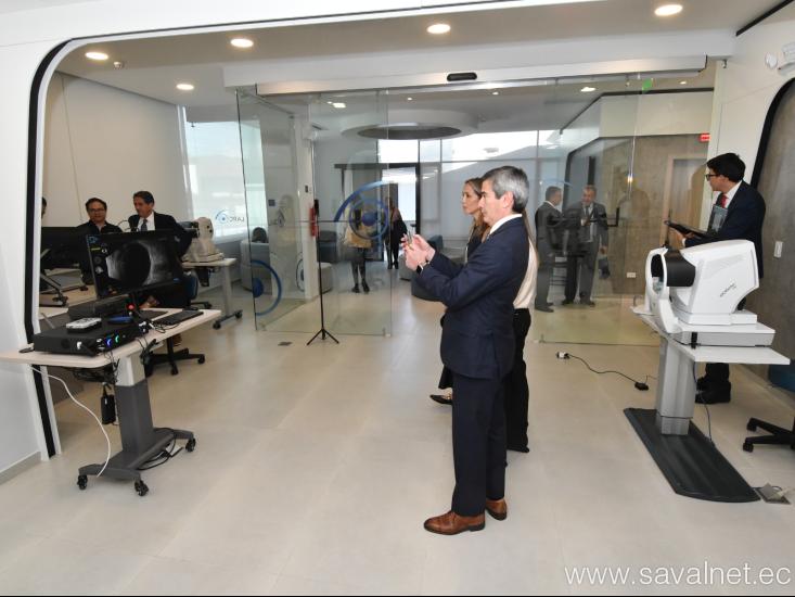 Inauguración Larco Eye Clinic II