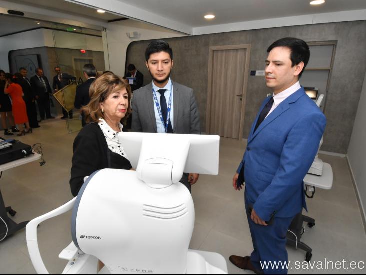 Inauguración Larco Eye Clinic II