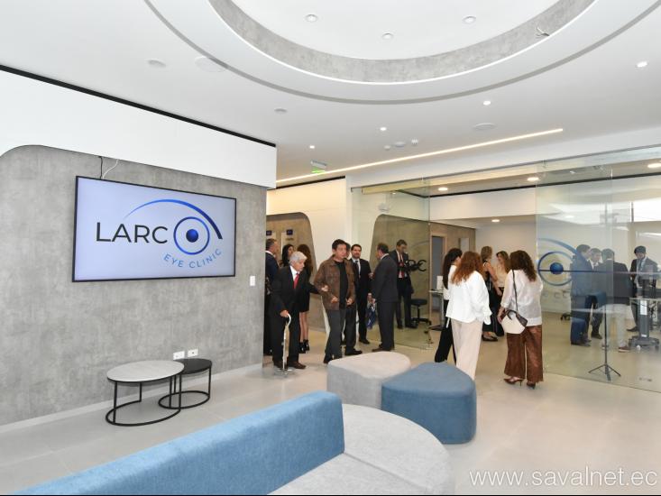 Inauguración Larco Eye Clinic II