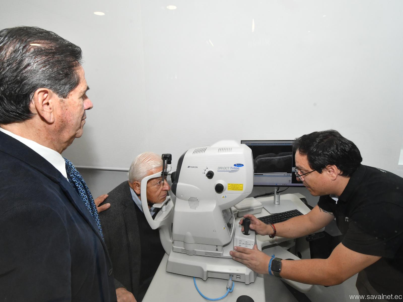 Inauguración Larco Eye Clinic II