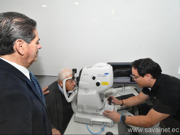 Inauguración Larco Eye Clinic II