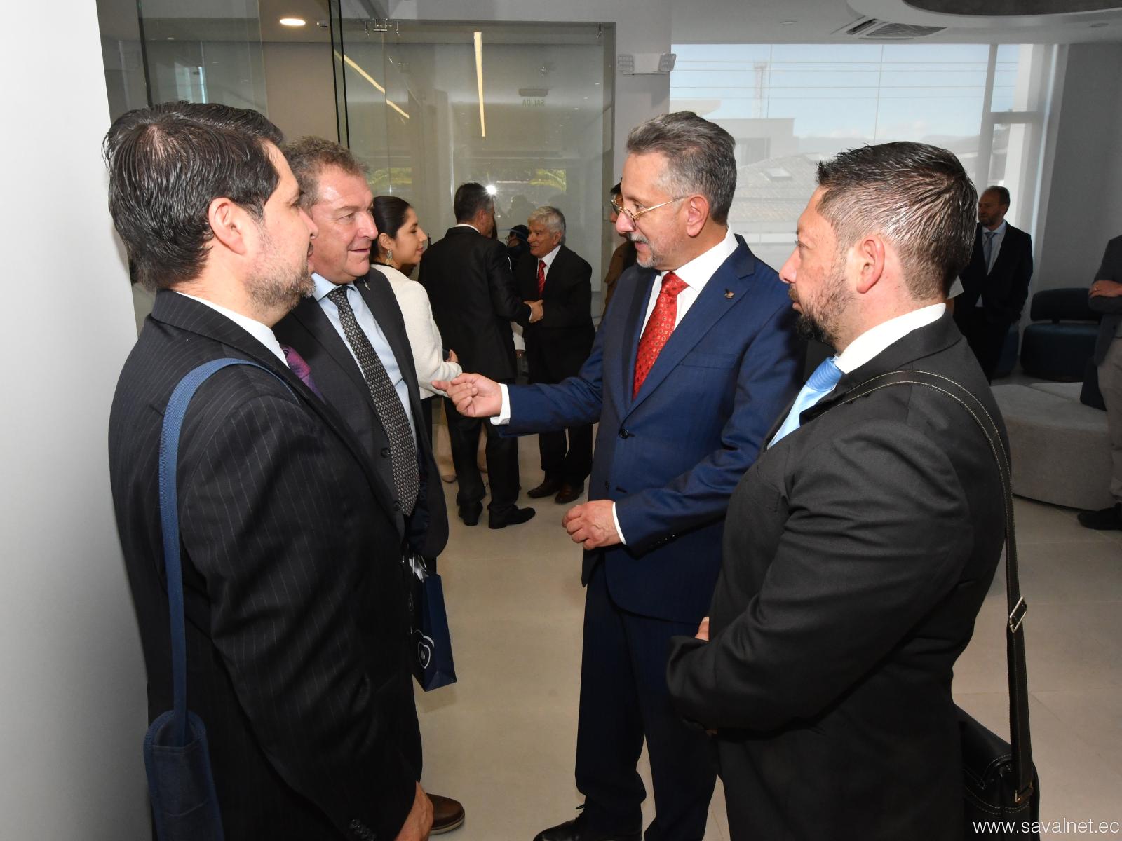 Inauguración Larco Eye Clinic II