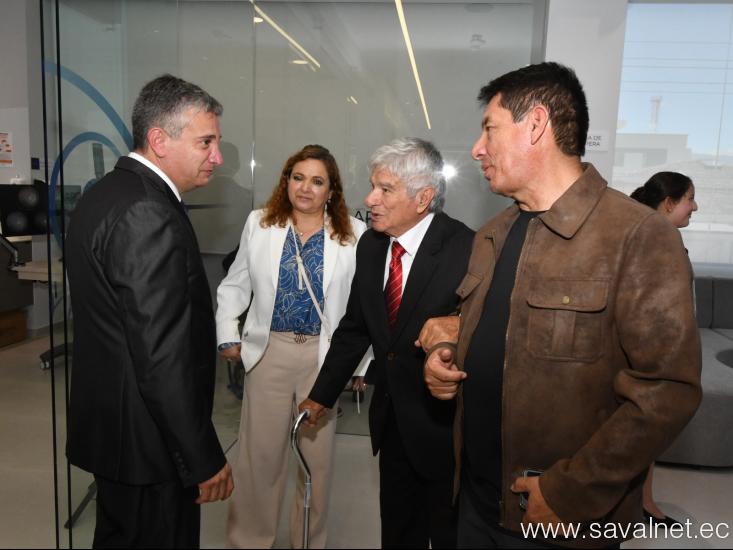 Inauguración Larco Eye Clinic II