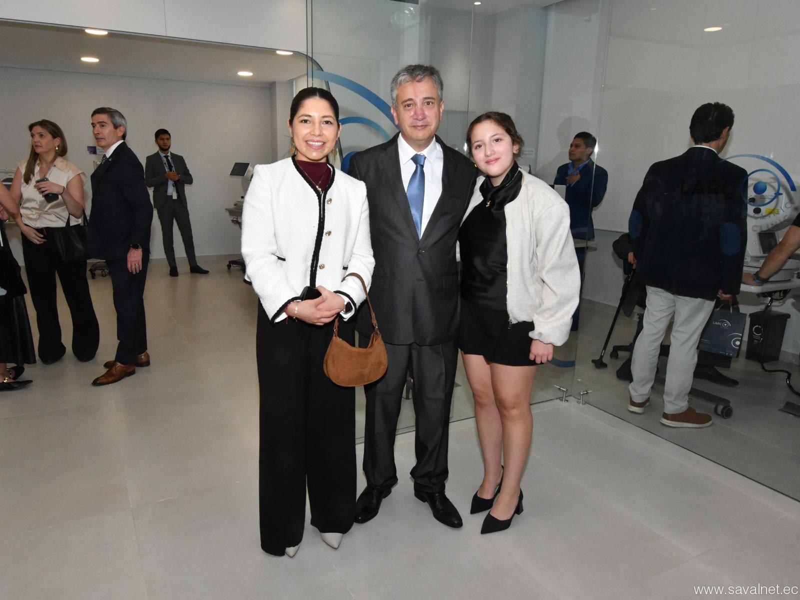 Inauguración Larco Eye Clinic II