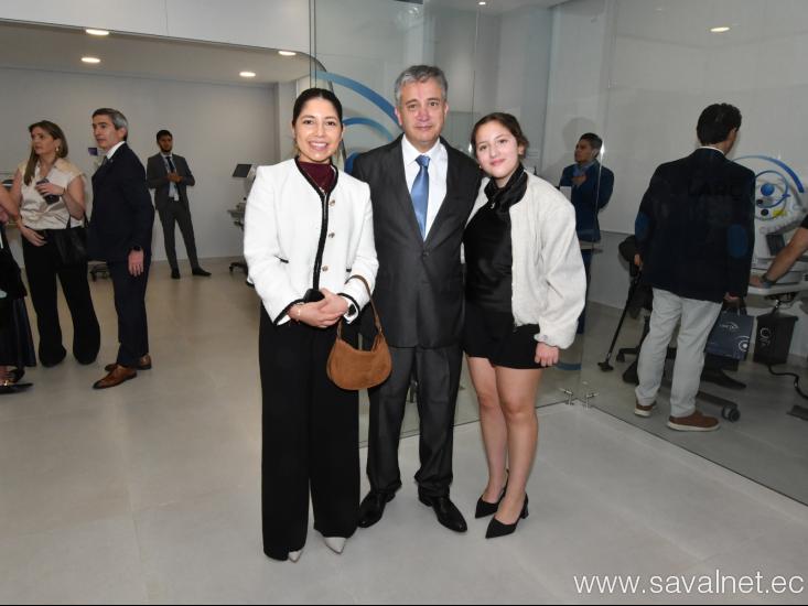 Inauguración Larco Eye Clinic II