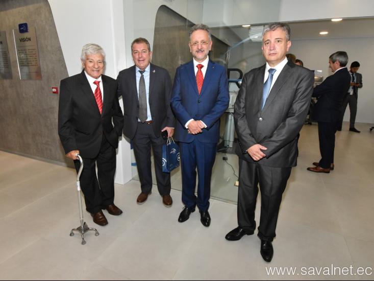 Inauguración Larco Eye Clinic II