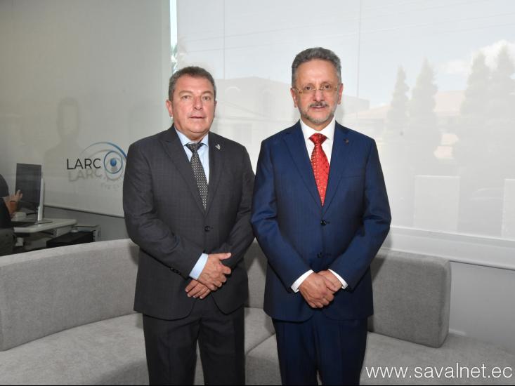 Inauguración Larco Eye Clinic II