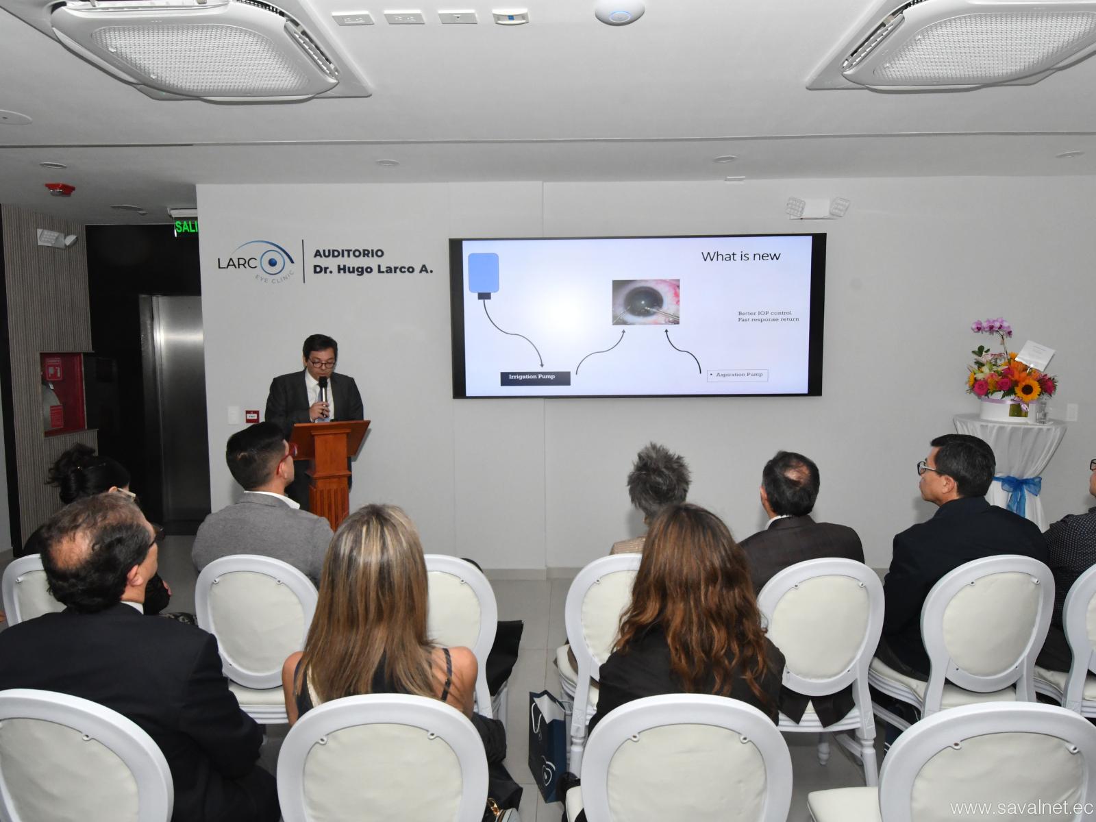 Inauguración Larco Eye Clinic III