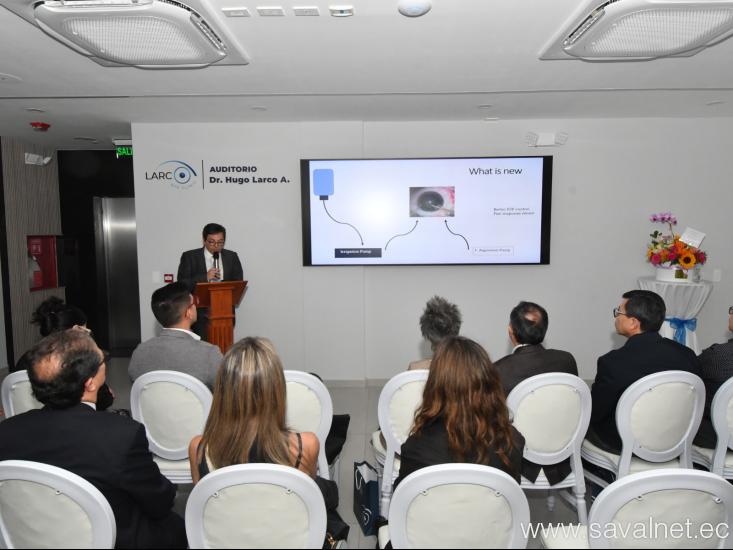 Inauguración Larco Eye Clinic III