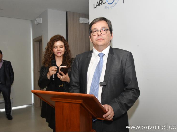 Inauguración Larco Eye Clinic III