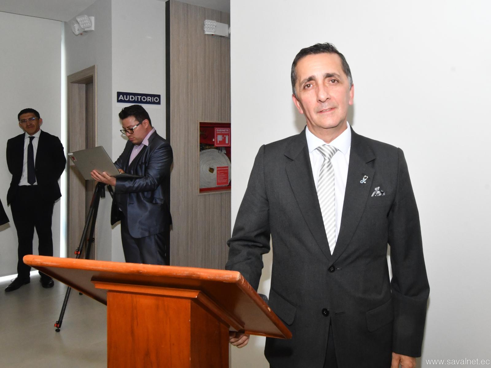 Inauguración Larco Eye Clinic III