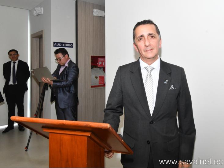 Inauguración Larco Eye Clinic III