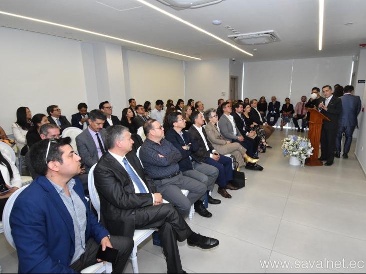 Inauguración Larco Eye Clinic III