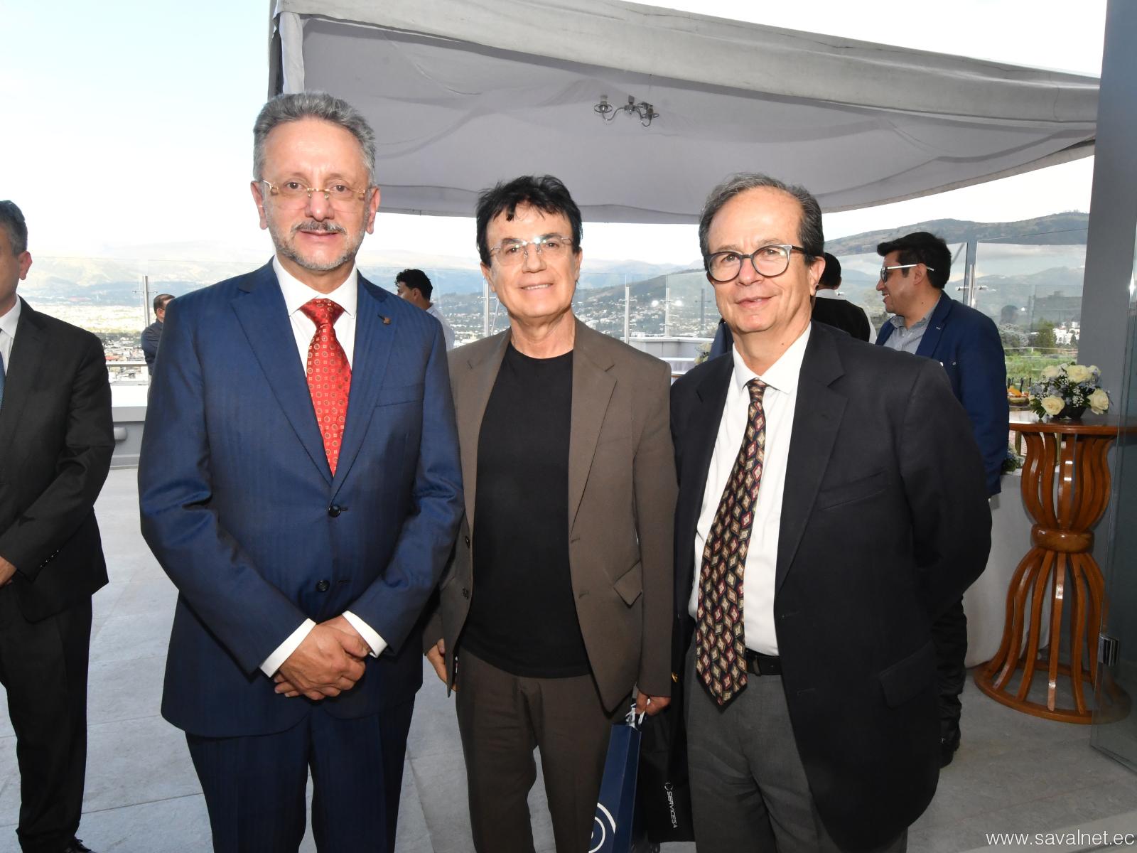 Inauguración Larco Eye Clinic III