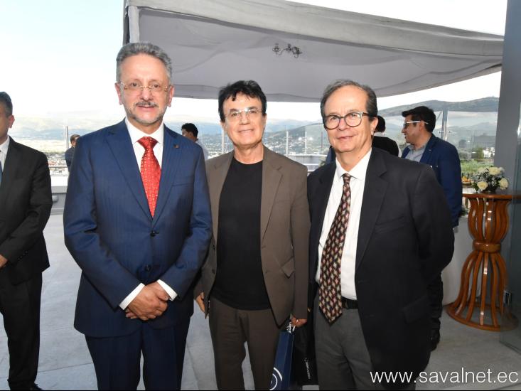 Inauguración Larco Eye Clinic III