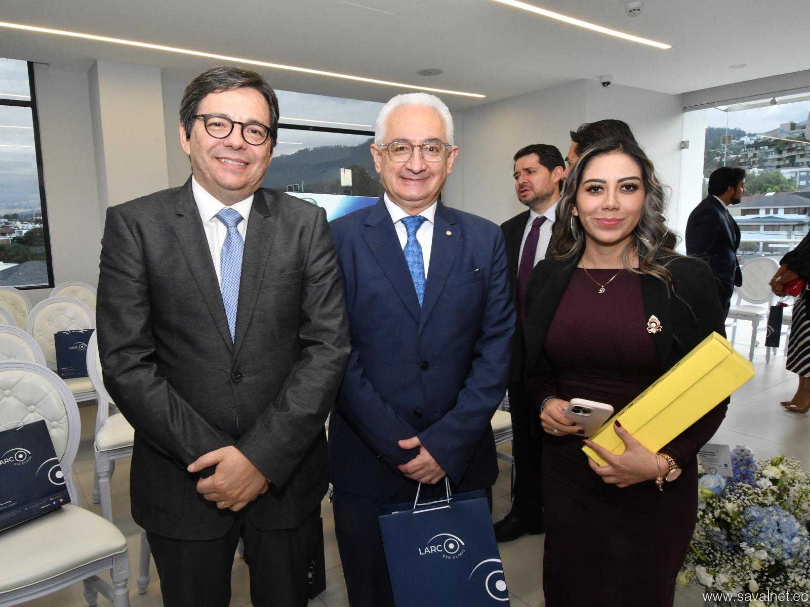 Inauguración Larco Eye Clinic III