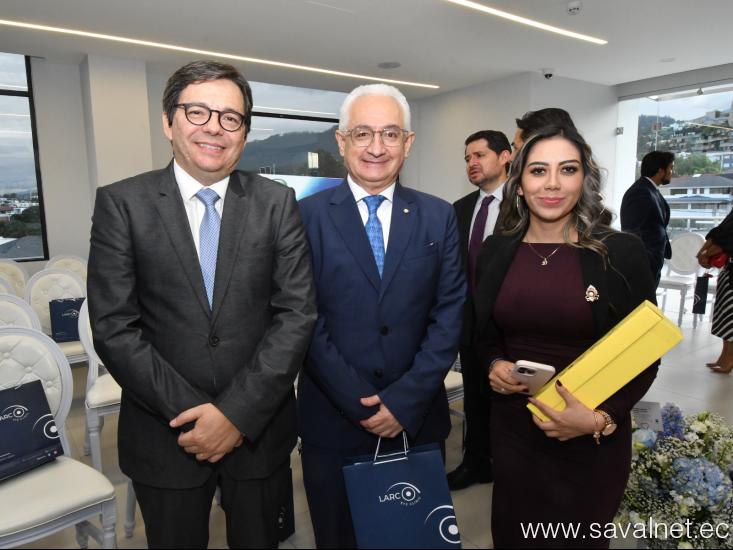 Inauguración Larco Eye Clinic III