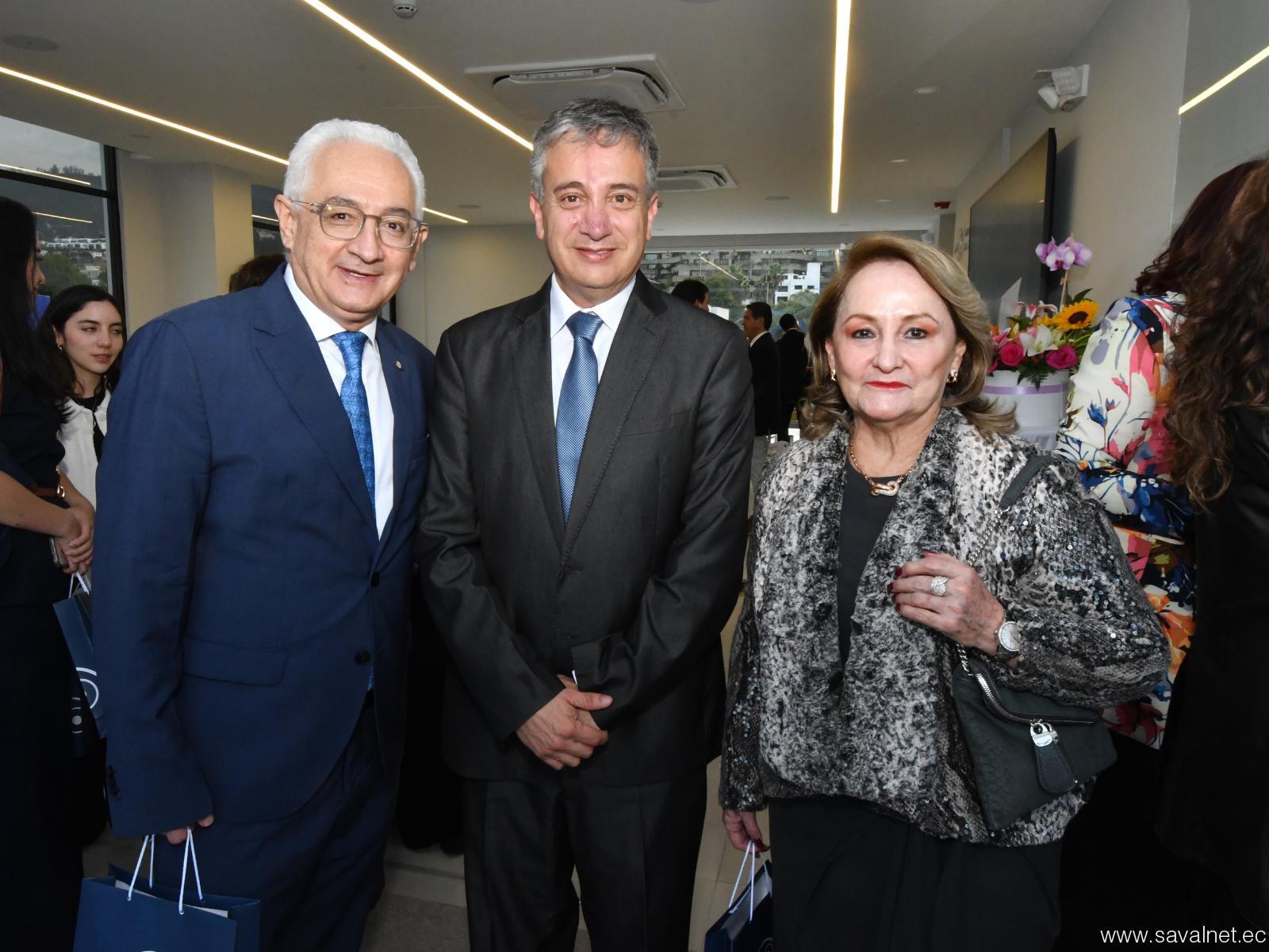 Inauguración Larco Eye Clinic III