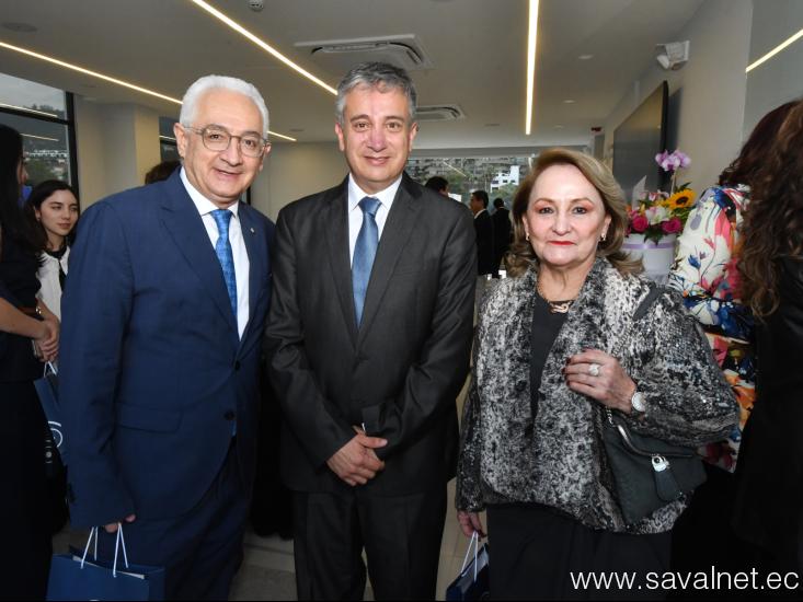 Inauguración Larco Eye Clinic III