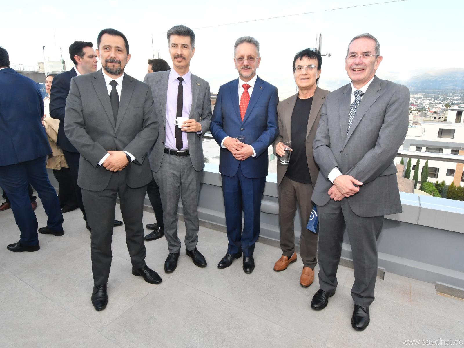 Inauguración Larco Eye Clinic III