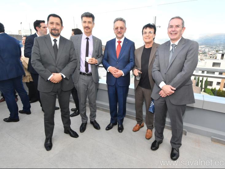 Inauguración Larco Eye Clinic III