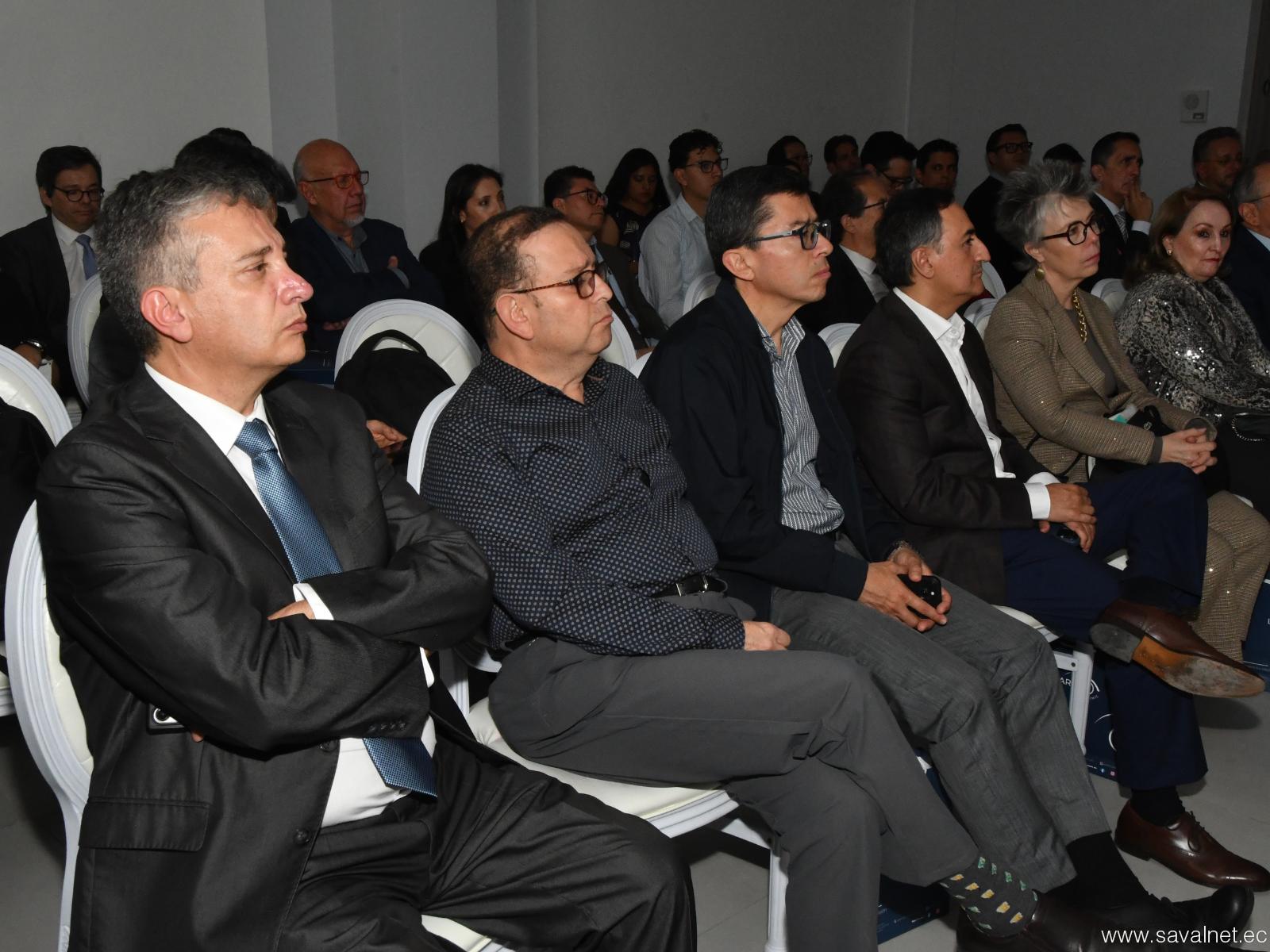 Inauguración Larco Eye Clinic III