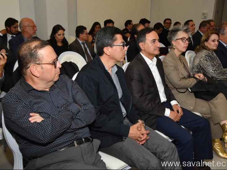 Inauguración Larco Eye Clinic III