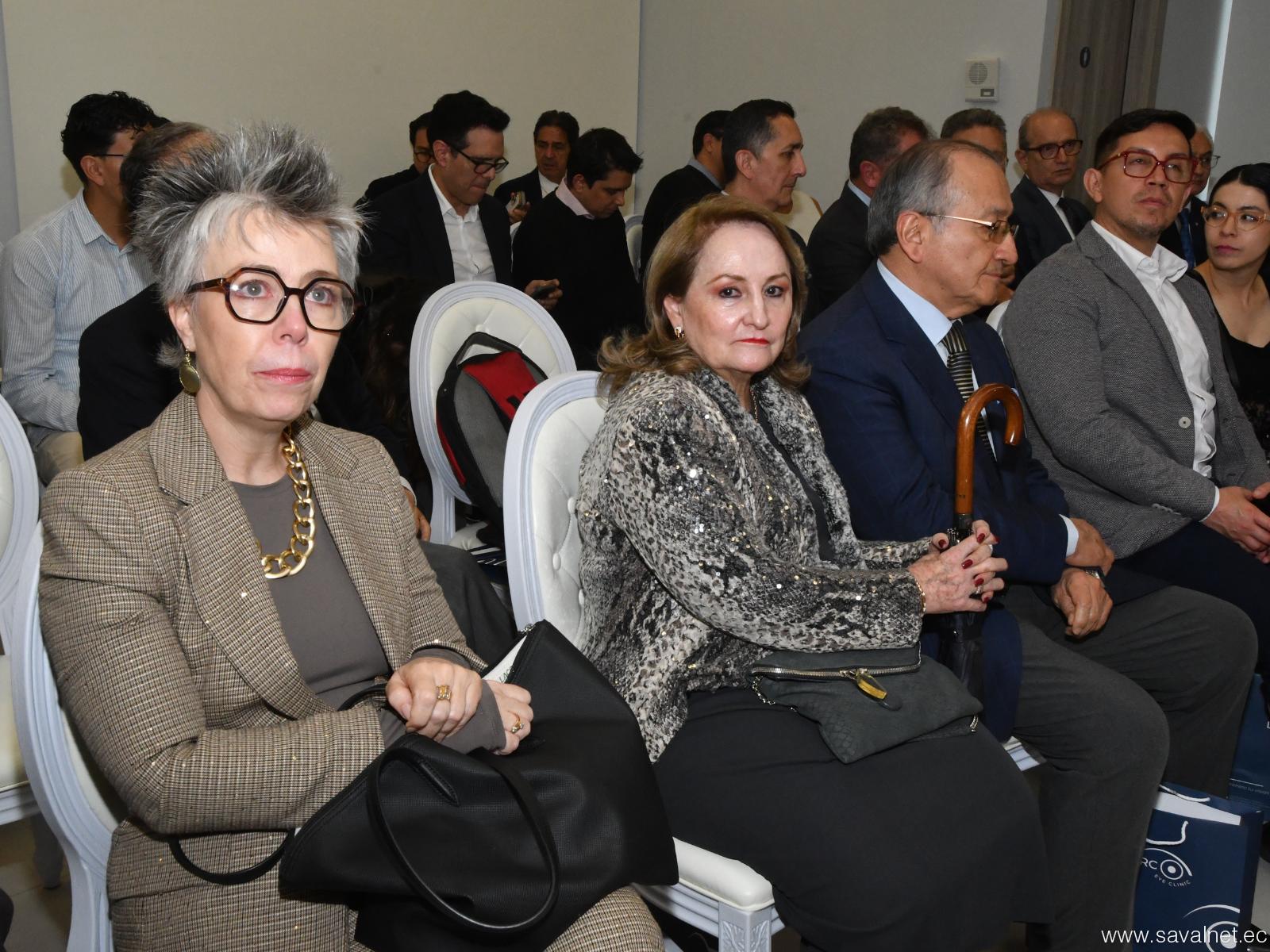 Inauguración Larco Eye Clinic III